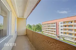 Saulainais 1-istabas dzīvoklis Cēsīs