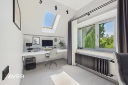 Moderna privātmāja ar premium apdari un aprīkojumu