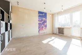 Saulains 2 stabu dzīvoklis Prūšu ielā