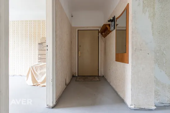 Plašs 3 istabu dzīvoklis Teikā