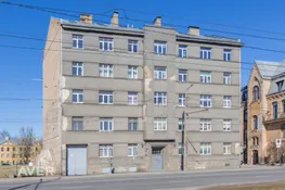 Plašs un gaišs 3 istabu mansarda dzīvoklis