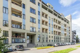 Divlīmeņu dzīvoklis Centrā.