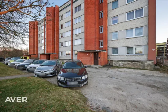 Divu istabu dzīvoklis Valmierā