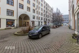 Grandiozs dzīvoklis Upīša pasāžā