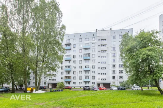 Dzīvoklis tikko pēc remonta