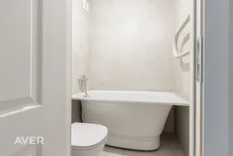 Kapitāli remontēts , ar eko apdari , gaišs  2 istabu dzīvoklis