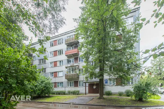 Pilnībā aprīkots 2 izolētu istabu dzīvoklis Rīgā