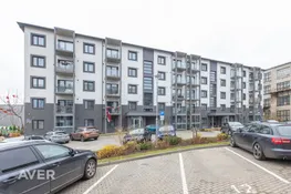 Mājīgs un saulains 2 istabu dzīvoklis ar balkonu jaunajā projektā.