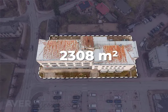 Komercbūve Kuldīgas centrā!
