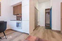Pārdomāts 1 guļamistabas dzīvoklis