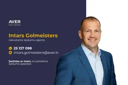 3029 m² zemes gabals ar dzīvojamo māju un palīgēku