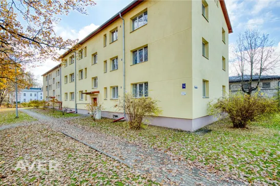 Divu istabu dzīvoklis Valmierā