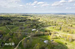 Atjaunota māja Cēsu novadā