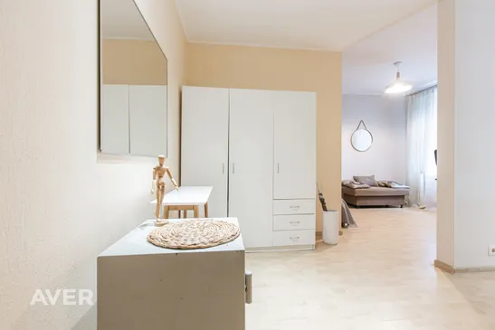 Mājīgs studio tipa dzīvoklis centrā