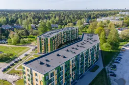 4 istabu dzīvoklis projektā 