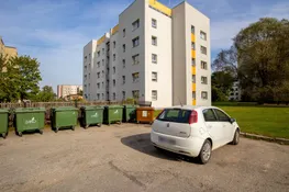 Plašs 1 istabas dzīvoklis Valmierā