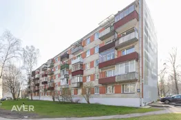 Pārdošanā saulains 2 istabu dzīvoklis Kauguros.