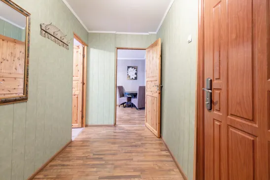 Izremontēts divu istabu dzīvoklis Alūksnē