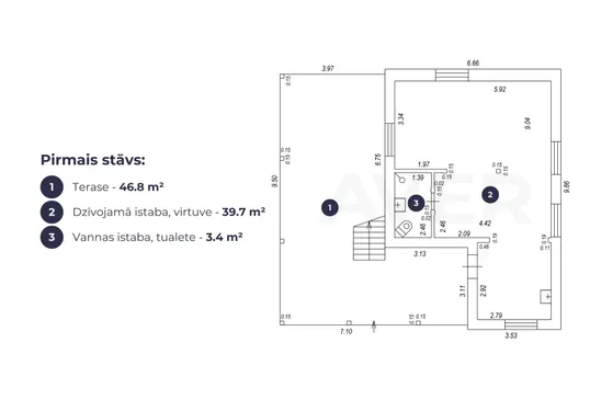 Paletes iela 8, Jenči