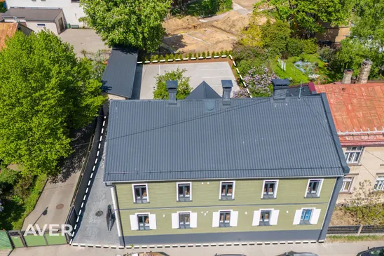 Vienistabas dzīvoklis ar skaitu skatu uz pagalmu