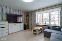 Divistabu dzīvoklis renovētā mājā