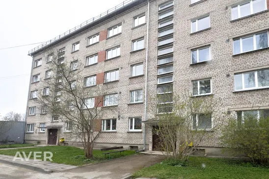 3 istabu dzīvoklis Balvu centrā