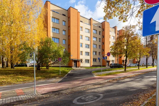 Remontēts divu istabu dzīvoklis Valmierā