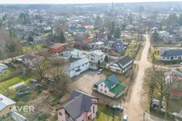 3 ēku komplekss privātmāju sektorā Ogrē
