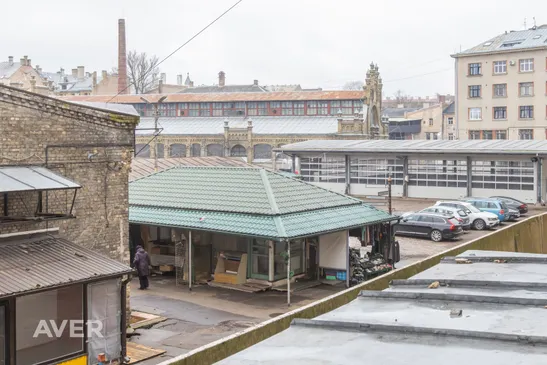 Praktīsks dzīvoklsi vesturiskā namā Rīgas centra