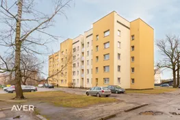 Divu istabu dzīvoklis Valmierā