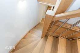 Loft dzīvoklis renovētā mājā