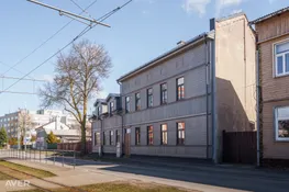 Divstāvu dzīvoklis  atjaunotā ēkā