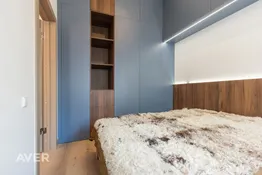 Pārdomāts 1 guļamistabas dzīvoklis