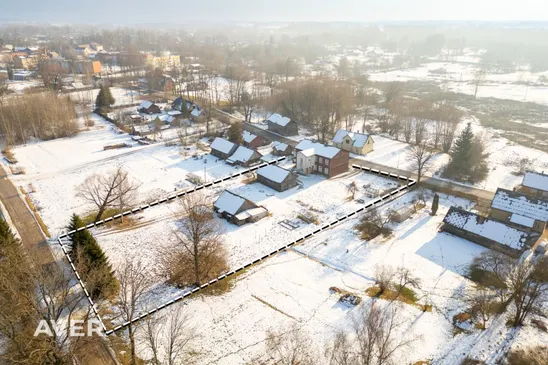 Pārdošanā namīpašums ar 8 dzīvokļiem un 3600 m² zemes gabalu Rūjienā.