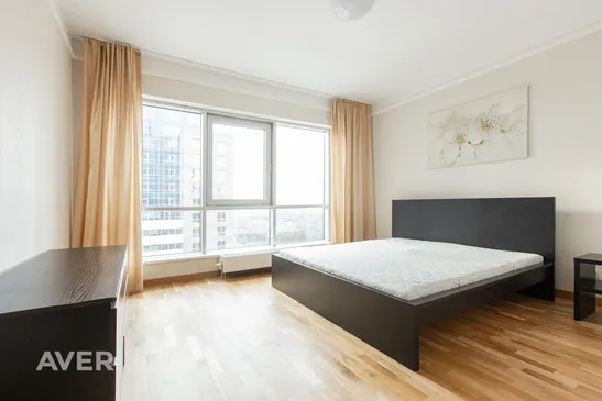 26. stāvā ar panorāmas skatu uz Rīgas centru