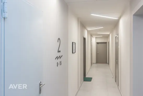 Dzīvoklis Jaunajā projektā 