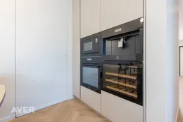 Penthaus ar plašām terasēm