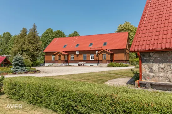 Lauku viensēta Vandzenē!
