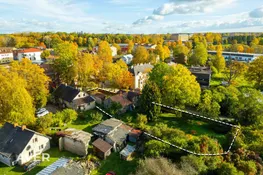 Māja Cēsu centrā