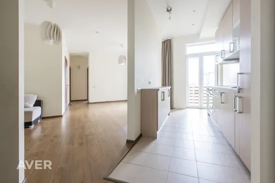3 istabu dzīvoklis jaunajā projektā