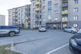 Jauns trīsistabu dzīvoklis