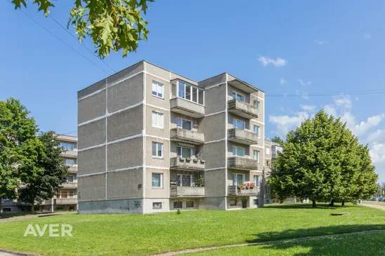 Divu istabu dzīvoklis Jelgavā