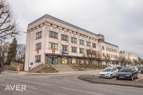 Komercbūve Kuldīgas centrā!