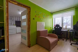 Divistabu dzīvoklis renovētā mājā
