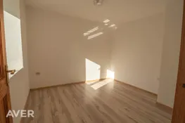 Divu istabu dzīvoklis pēc remonta