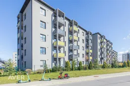 Jauns trīsistabu dzīvoklis