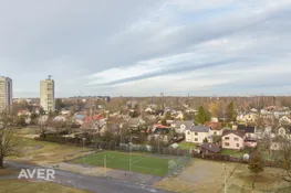 Dzīvoklis ar panorāmas skatu pāri pilsētai