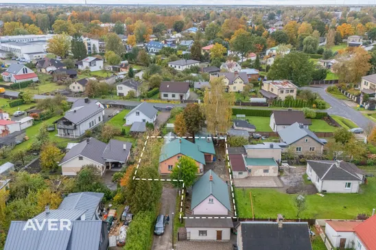 Māja pieprasītā Jelgavas rajonā