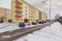 Valmieras 3 istabu dzīvoklis uz Graudu ielas