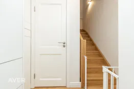 Loft dzīvoklis renovētā mājā